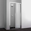 KIAMAMI VALENTINA - Porte De Douche En Niche Star 120Cm, Porte Avec 3 Parois Coulissantes - vignette
