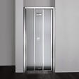 KIAMAMI VALENTINA - Porte En Niche Pour Douche De 100 Cm | Star - vignette