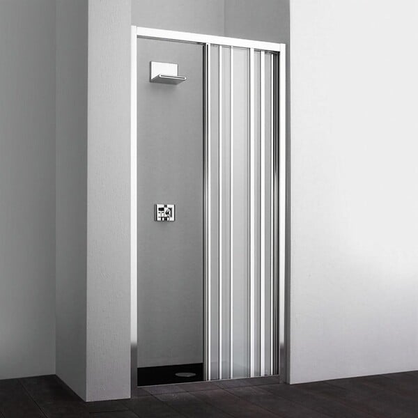 KIAMAMI VALENTINA - Porte En Niche Pour Douche De 100 Cm | Star - large