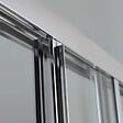 KIAMAMI VALENTINA - Porte En Niche Pour Douche De 100 Cm | Star - vignette
