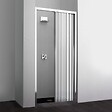 KIAMAMI VALENTINA - Porte De Douche En Niche De 110 Cm Trois Panneaux En Verre | Star - vignette