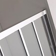 KIAMAMI VALENTINA - Porte De Douche En Niche De 110 Cm Trois Panneaux En Verre | Star - vignette