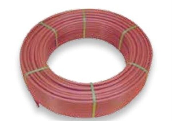 BLANSOL BARBI - Tube PER PEX-b nu - Ø 16x13mm - couronne 240 ML - rouge- réf : PRETTBR161524 - BLANSOL BARBI - large