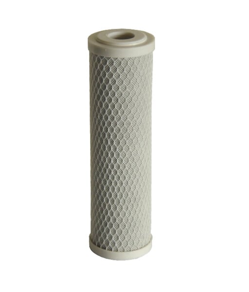 APIC - Cartouche charbon PFAS 20" : Filtration 0.5 microns pour polluants éternels et chlore - large