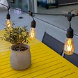 LUMISKY - Guirlande MAFY 20 ampoules E27 10M - vignette