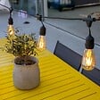 LUMISKY - Guirlande connectable MAFY 40 ampoules E27 18M - vignette