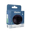 TIBELEC - Interrupteur à pied poussoir unipolaire - Noir - 2A 250V - vignette