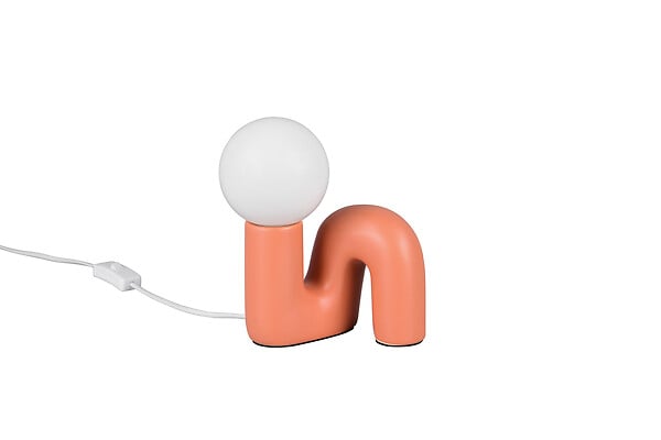 RL - Lampe de table Quinn - Orange - large