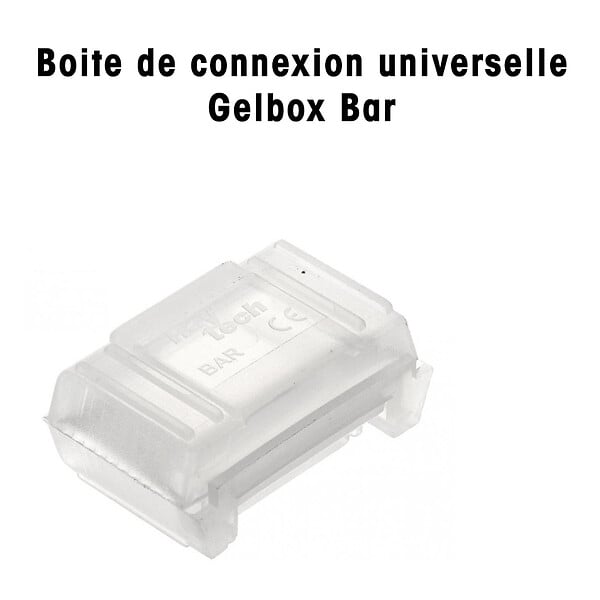 RAYTECH - RAYTECH Boite de connexion universelle Gelbox Bar 63x41x28 - large