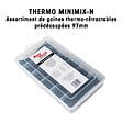 RAYTECH - THERMO MINIMIX-N - Assortiment de gaines thermo-rétractables prédécoupées 97mm - vignette