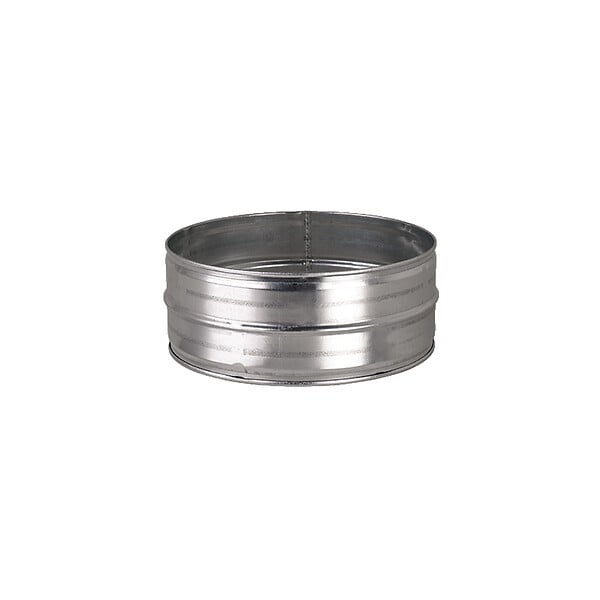 JONCOUX - Raccord mâle VMC acier galva NP - Diamètre (mm): 125 - large