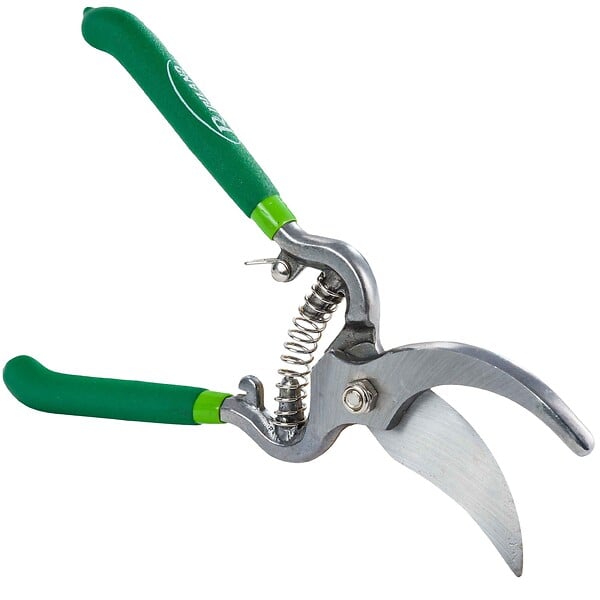 RIBIMEX - Sécateur forgé lames courbes 250 mm - large