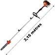 GT GARDEN - Élagueuse thermique sur perche, 52 cm3, 3 CV, longueur 3.15 mètres - vignette
