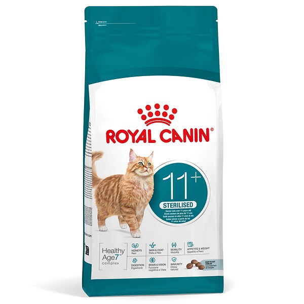 ROYAL CANIN - Ageing 11+ sterilised 4kg - large