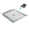U-TILE - Receveur à carreler U-Tile grille carrée centrée - vignette