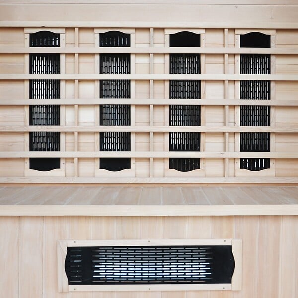 CONCEPT USINE - Cabine de sauna luxe infrarouge 4-5 places NARVIK - large