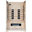 CONCEPT USINE - Cabine de sauna luxe infrarouge 2 places NARVIK - vignette
