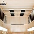 CONCEPT USINE - Cabine de sauna luxe infrarouge 2 places NARVIK - vignette
