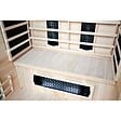 CONCEPT USINE - Cabine de sauna luxe infrarouge 2 places NARVIK - vignette