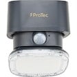 PROTEC - Applique murale solaire LED + détecteur mouvement IP54 Gris - Protec - vignette