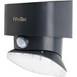 PROTEC - Applique murale solaire LED + détecteur mouvement IP54 Gris - Protec - vignette