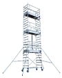 TUBESCA COMABI - Echafaudage Roulant Totem 2 Line 180  5m85 Plancher (7m85 Travail) - vignette