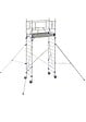 TUBESCA COMABI - Echafaudage Roulant Totem 2 Line 180  2m85 Plancher (4m85 Travail) - vignette