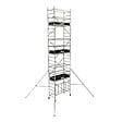TUBESCA COMABI - Echafaudages roulants en aluminium Runner - 1 plancher - plancher 2,6 m - vignette
