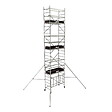 TUBESCA COMABI - Echafaudages roulants en aluminium Runner - 2 planchers - planche 4,6 m - vignette