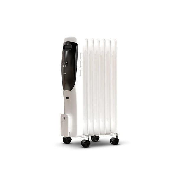 ROINTE - Radiateur mobile digital à inertie fluide LORENT 9 éléments 2000W - ROINTE - LRTCFN2000 - large