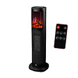 SANNOVER - Radiateur Céramique Oscillant Lizeo 2000 W Noir Sannover - vignette