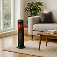 SANNOVER - Radiateur Céramique Oscillant Lizeo 2000 W Noir Sannover - vignette