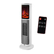SANNOVER - Radiateur Céramique Oscillant Lizeo 2000 W Blanc Sannover - vignette
