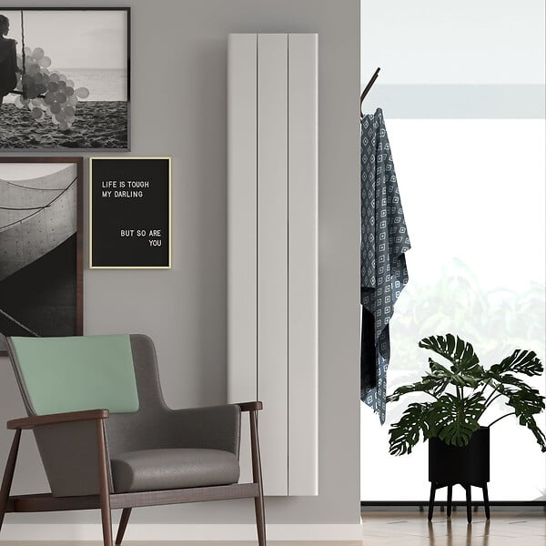 ROINTE - Radiateur PALAOS connecté 4 éléments 2000W Blanc - ROINTE - PIW2000WF - large