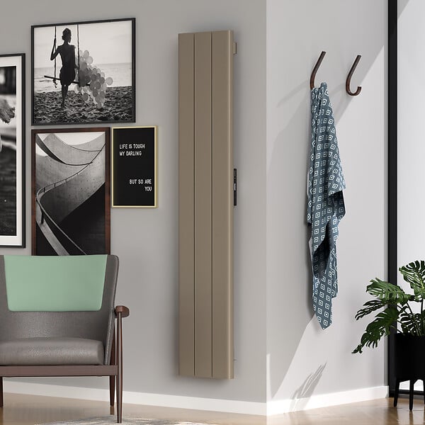 ROINTE - Radiateur PALAOS connecté 2 éléments 1000W Pearl Beige - ROINTE - PIP1000WF - large