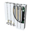 INTUIS - Radiateur horizontal 1250W Blanc AXINO GTB - INTUIS - M237114 - vignette