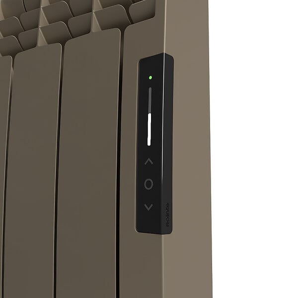 ROINTE - Radiateur connecté EOINIQ 8 éléments 1200W Pearl Beige - ROINTE - ERFP1200RAD2 - large