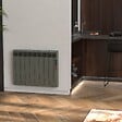 ROINTE - Radiateur connecté EOINIQ 4 éléments 600W Tarpaulin Grey - ROINTE - ERFG0600RAD2 - vignette