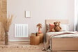 THERMOR - Radiateur à inertie connecté Bilbao 4 Thermor - Horizontal - 1250W - Gris ardoise - vignette