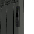 ROINTE - Radiateur connecté EOINIQ 8 éléments 1200W Tarpaulin Grey - ROINTE - ERFG1200RAD2 - vignette