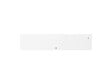 THERMOR - Radiateur chaleur douce connecté Equateur 5 Plinthe 1500W Blanc mat - THERMOR - 428393 - vignette