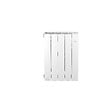 INTUIS - Radiateur horizontal 750W Blanc AXINO 3EO - INTUIS - M240112 - vignette