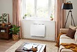 INTUIS - Radiateur connecté horizontal 750W blanc NOVIUM Nativ - INTUIS - M242112 - vignette