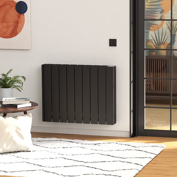 ROINTE - Radiateur connecté BELIZE II 5 éléments 750W Noir - ROINTE - BRFB0750RAD3 - large