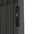 ROINTE - Radiateur connecté EOINIQ 12 éléments 1800W Tarpaulin Grey - ROINTE - ERFG1800RAD2 - vignette