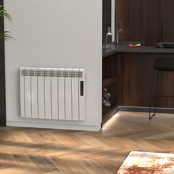 ROINTE - Radiateur connecté EOINIQ 4 éléments 600W Blanc - ROINTE - ERFW0600RAD2 - large
