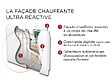 THERMOR - Radiateur connecté Ovation 3 - Horizontal - 1500W - Gris - vignette
