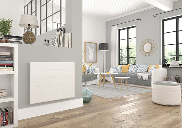 THERMOR - Radiateur connecté Ovation 3 - Horizontal - 1500W - Gris - large