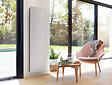 ATLANTIC - Radiateur connecté Divali Néo vertical 1500W Blanc carat - ATLANTIC - 507684 - vignette