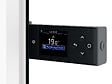 THERMOR - Radiateur chaleur douce connecté Equateur 5 Vertical 2000W Ardoise - THERMOR - 428409 - vignette